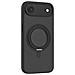 Cover per iPhone Air - TPU+PC, Nero, Con Soporte - Foto miniatura 1