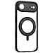 Cover per iPhone Air - TPU+PC, Nero, Con Soporte - Foto miniatura 3