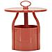 Tavolino Vkh1095-rosso-plastica-44x44x43 Cm - Foto miniatura 1
