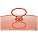 Tavolino Vkh1095-rosso-plastica-44x44x43 Cm - Foto miniatura 3