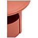 Tavolino Vkh1095-rosso-plastica-44x44x43 Cm - Foto miniatura 5