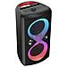 FIRE 90 Party Speaker Bluetooth 60 W RMS LED Multicolore USB AUX Batteria Ricaricabile IPX4 - Foto miniatura 1