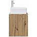 Mobile Lavabo da Parete Rovere Artigianale 49,5 x 41 x 63 cm - Foto miniatura 3