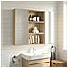 Armadio da bagno a muro Rovere Sonoma 40 x 14 x 70 cm - Foto miniatura 2