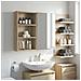 Armadio da bagno a muro Rovere Sonoma 40 x 14 x 70 cm - Foto miniatura 4