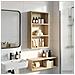 Armadio da bagno a muro Rovere Sonoma 40 x 14 x 70 cm - Foto miniatura 5