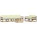 Set di divani da esterno 7 pcs Bianco e Crema 79 x 79 x 37 cm - Foto miniatura 1