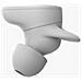 Twins Move Auricolare True Wireless Stereo (TWS) In-ear Sport Bluetooth Grigio chiaro - Foto miniatura 5