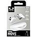 Twins Move Auricolare True Wireless Stereo (TWS) In-ear Sport Bluetooth Grigio chiaro - Foto miniatura 6