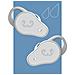 Twins Move Auricolare True Wireless Stereo (TWS) In-ear Sport Bluetooth Grigio chiaro - Foto miniatura 11