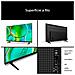 Smart TV LED 75" BRAVIA 2 II S25M2 4K UHD Wi-Fi Nero - Foto miniatura 8