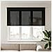 Tenda a Rullo Esterno Blocco UV 90% Nero 200 x 140 cm HDPE - Foto miniatura 2