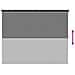 Tenda a Rullo Esterno Blocco UV 90% Nero 200 x 140 cm HDPE - Foto miniatura 9