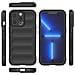 Iphone 13 Pro, Custodia Flessibile Rinforzata, Blu Scuro - Foto miniatura 5