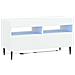 Mobile TV LED Bianco Legno ingegnerizzato - Foto miniatura 1