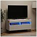 Mobile TV LED Bianco Legno ingegnerizzato - Foto miniatura 4