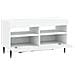 Mobile TV LED Bianco Legno ingegnerizzato - Foto miniatura 5