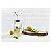 Set di 4 cannucce + spazzolino, acciaio inox, 21,5 cm - Foto miniatura 2