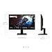 GW2490P Monitor PC 61 cm (24") 1920 x 1080 Pixel Full HD LED Nero - Foto miniatura 2