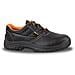 Scarpe da Lavoro in Pelle Nera con Lamina Antiperforazione 7241b N 38 - Foto miniatura 1