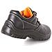 Scarpe da Lavoro in Pelle Nera con Lamina Antiperforazione 7241b N 38 - Foto miniatura 4