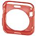 1x2 protezione Crystal Apple Watch 38mm trans / rosso - Foto miniatura 2
