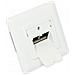 GoCo Datenanschlussdose CAT6 UP wh - Foto miniatura 1