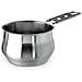 Casseruola Acciaio Inox Manico Lungo Ø 12 cm - Linea Tummy - Foto miniatura 1