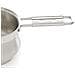 Casseruola Acciaio Inox Manico Lungo Ø 12 cm - Linea Tummy - Foto miniatura 6