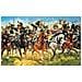 It6015 French Dragoons Chevalerie Kit 1:72 Modellino - Foto miniatura 1