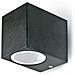 Lampada Da Muro Applique Gu10 Nero Esterno Ip44 Vt-7651 7510 - Foto miniatura 1