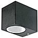 Lampada Da Muro Applique Gu10 Nero Esterno Ip44 Vt-7651 7510 - Foto miniatura 2