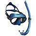 Set Calibro+corsica Blu Nery Maschera Snorkel - Foto miniatura 1