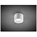Cube Round Plafoniera Led A Cilindro Bianca 18w - Foto miniatura 1