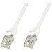 ICOC U6-6U-020-WHT - Cavo di Rete Patch in Rame Cat. 6 Bianco UTP 2m - Foto miniatura 1