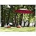 Ombrellone Da Giardino Color Rosso Scuro 270 Cm Varese - Foto miniatura 8