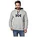 Felpe Helly Hansen Logo Hooded Abbigliamento Uomo L - Foto miniatura 3