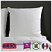 11012860 grande Lusso Quallofil Allerban Cuscino Cotone Bianco 60 x 60 cm - Foto miniatura 2