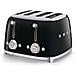 Tostapane TSF03BLEU 50's Style a 4 Fette Potenza 2000 W Colore Nero - Foto miniatura 3