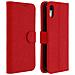 Custodia Iphone Xr Sportellino Portacarte Funzione Supporto Video - Rosso - Foto miniatura 1