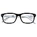 Occhiali Da Lettura Uomo Donna Unisex Bianchi + 2.00 Diottrie 31z-b3-whi, Occhiali Da Vista Da 2 Diottrie Premontati Per Presbiopia, Montatura In Policarbonato E Asta Con Sistema Flex - Foto miniatura 1