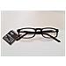 Occhiali Da Lettura Uomo Donna Unisex Bianchi + 2.00 Diottrie 31z-b3-whi, Occhiali Da Vista Da 2 Diottrie Premontati Per Presbiopia, Montatura In Policarbonato E Asta Con Sistema Flex - Foto miniatura 3