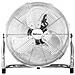 Ventilatore Da Pavimento 50cm, Con Finiture Cromate, 3 Velocità E Testa Regolabile. 120w Di Potenza - Foto miniatura 1