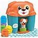 Soft Clemmy-dog & Puppy, Mattoncini Morbidi, Multicolore, 17294 - Foto miniatura 1