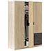 Armadio 3 Ante E 3 Cassetti Oxide - Foto miniatura 1
