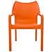 Sedia Diva Arancione - Foto miniatura 2