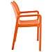 Sedia Diva Arancione - Foto miniatura 3