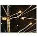 Albero Di Natale Luminoso Effetto Dorato Con 232 Led 1,80 Metri Per Interni Ed Esterni - Foto miniatura 2