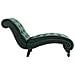 Poltrona Relax Verde In Velluto - Foto miniatura 5