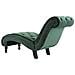 Poltrona Relax Verde In Velluto - Foto miniatura 6